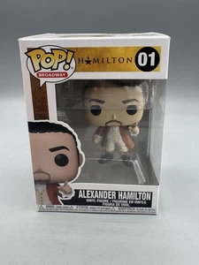 Funko Pop! Vinyl: Alexander Hamilton #01 - Picture 1 of 8