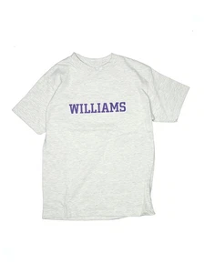 Hanes Girls Gray Short Sleeve T-Shirt M Youth - Picture 1 of 2