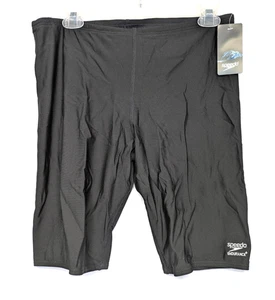 Speedo Herren Badeanzug Jammer Endurance+ Solid USA Erwachsene Speedo Schwarz 36 M - Bild 1 von 13