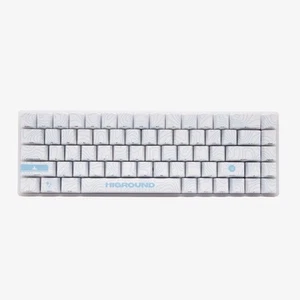 Higround SKYSTONE Base 65 Keyboard - Brand New - TTC White Flame Switches - Picture 1 of 1