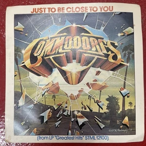 Commodores Just To Be Close To You 7" Vinyl Single VG+ - Imagen 1 de 2