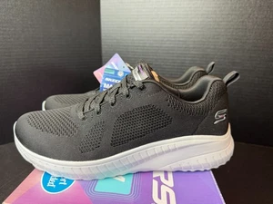 Scarpe comode Skechers BOBS Squad Chaos donna 10 sneakers memory foam nere - Foto 1 di 11