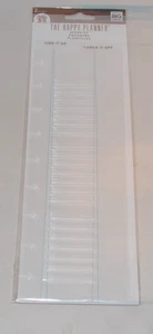 2 Stencils 365 Planner Stencil-Line It Up & Check It Off NEW Me & My Big Ideas - Picture 1 of 2