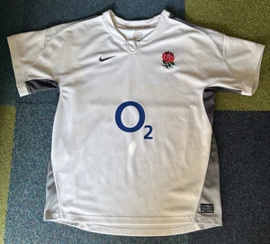 England Rugby Union 2011/2012 Jugend Nike Heimtrikot/Trikot Gr. XL / 13-15 Jahre - Bild 1 von 18