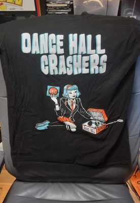Dance Hall Crashers DHC Official Anaheim/Riot Fest t-shirt - Women's XL - Image 1 of 3