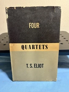 1943 Edition - FOUR QUARTETS by TS Eliot - Picture 1 of 8