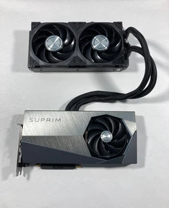 MSI GeForce RTX 4090 Suprim Liquid X 24GB GDDR6X Graphics Card - Afbeelding 1 van 11