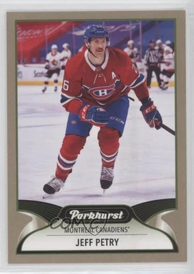 2021-22 Upper Deck Parkhurst Bronze Border Jeff Petry #17 - Image 1 of 2