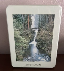 Puzzle Parco Nazionale Olimpico Foresta Pioggia 570 Pezzi 17”x23” Nuovo Sigillato - Foto 1 di 3
