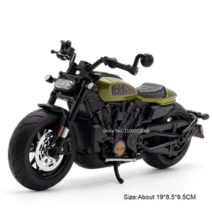 1:12 Halei Honda CBR1000 Motorcycles Toys Cars Models Light Wheel Shock Absorpti - Picture 1 of 16