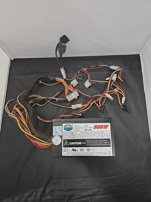 Cooler Master 600W ATX12V Power Supply RS-500-PCAR – Working - Image 1 of 4