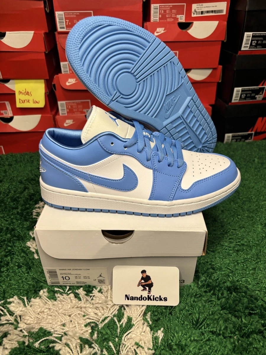 Jordan 1 Low UNC W | eBay