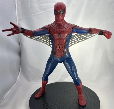 15 英寸蜘蛛侠回归铰接技术人偶 2017 孩之宝漫威测试 — 第 1/4 张图片