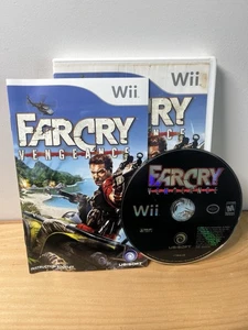Far Cry Vengeance - Nintendo Wii - Cib - Mint Disc - Rough Case - Bild 1 von 6