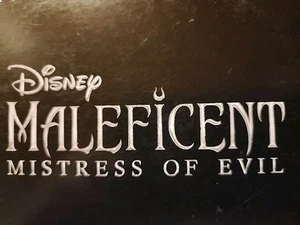 Walt DISNEY MALEFICENT MISTRESS OF EVIL FYC DVD Rare For Make-up Effects Styling - Picture 1 of 8