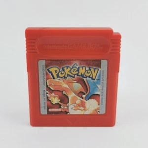 Pokemon Red Version Gameboy Nintendo Cartridge Only PAL SPANISH - Picture 1 of 6