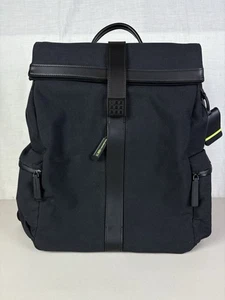 Bric's Herren Moleskine Classic Tablet Business Laptop Roll-Top Rucksack schwarz - Bild 1 von 11