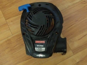 Cubierta de arranque de retroceso carcasa soplador Briggs & Stratton 5.0 OEM 596457 (25JY26) - Imagen 1 de 7