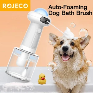 ROJECO Automatischer Seifenspender für Haustiere - USB Schaummaschine für Hunde & Katzen - Bild 1 von 6
