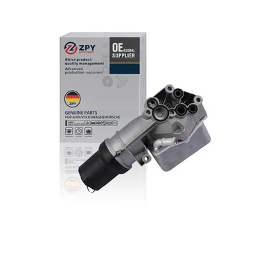 Carcasa del enfriador del motor ZPY para Audi TTRS VW Golf 2,5 L 2010-2014 07K115397B Foto 1 de 4