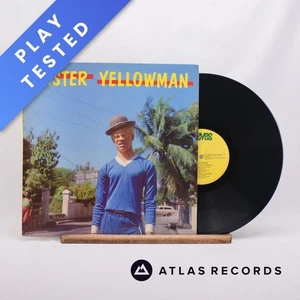 Yellowman Mister Yellowman A1 B1 LP Album Vinyl Record GREL 35 - EX/VG+ - Picture 1 of 8