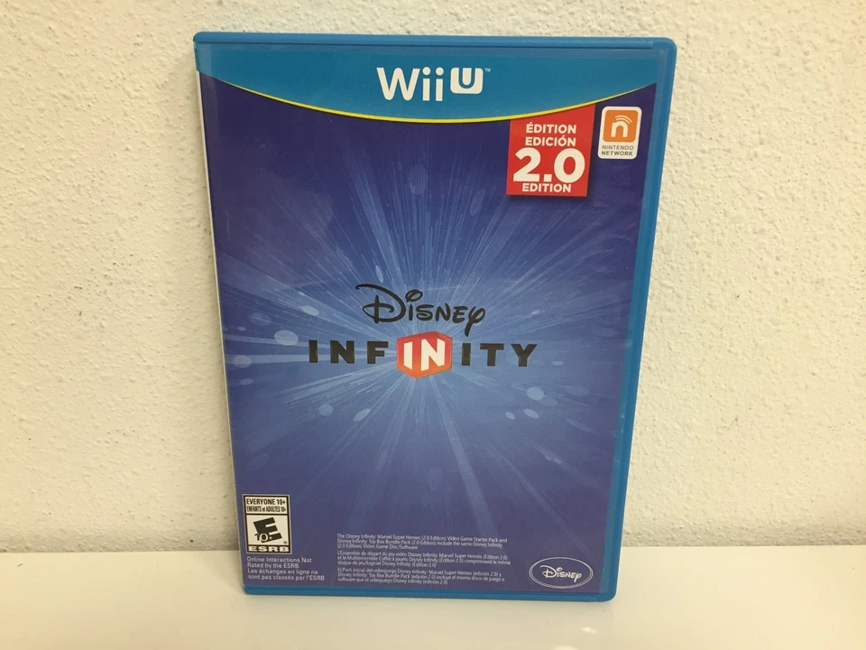 Disney Infinity 2.0 WiiU Wii U GAME ONLY Marvel Super Heroes NO FIGURES OR BASE - Image 1 of 1