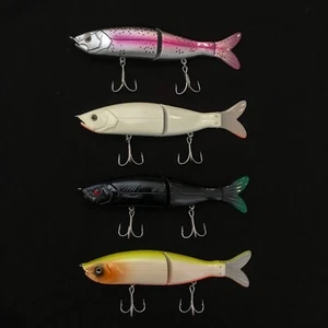 Soljer S Curve, Waver Glide esca da pesca sottosuperficie 160 mm/6 pollici 1,7 once - Foto 1 di 8