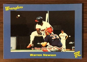 1989 Rock's Dugout WICHITA WRANGLERS CHAMPION HIGHLIGHT(20) Team Set A1105210 - Picture 1 of 12