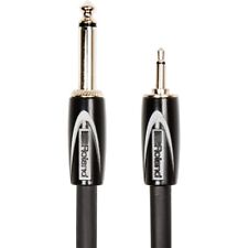 Roland RCC-3-3514 Black Series Interconnect Cable 1/8" TS to 1/4" TS 3 ft