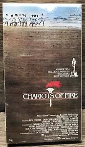 NEW! CHARIOTS OF FIRE (VHS, 1991) BEN CROSS • IAN CHARLESON • NIGEL HAVERS - Foto 1 di 4