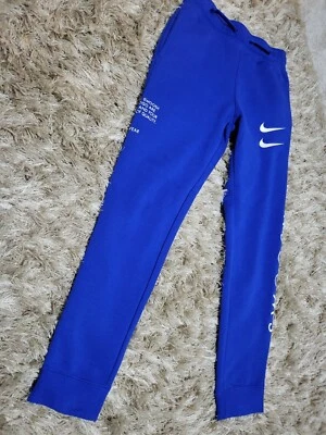 Brandnew Nike Swoosh Joggers Age 11-12 Years Blue - Image 1 of 4