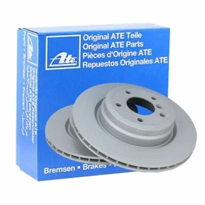 2 x Disco de freno trasero ATE se adapta a BMW Serie 3 Touring E91 - Imagen 1 de 1