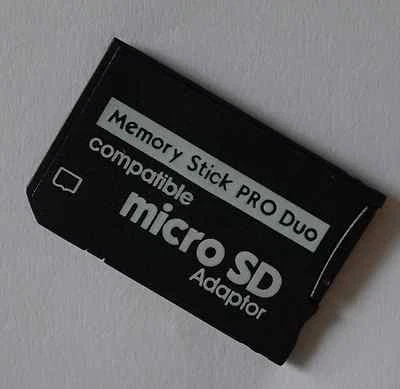 Memory Stick Pro Duo 128 Go Carte Mémoire pour Sony Psp 1004 2004 3004 Console
