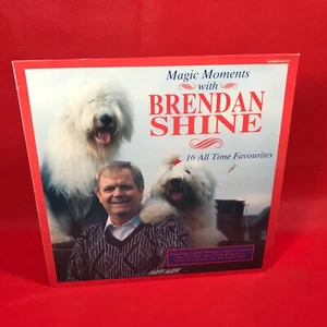 Magic Moments With Brendan Shine 1989 Vinyl LP Ave Maria Best of Scarlet Ribbons - Picture 1 of 4