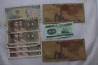 🧭 🇨🇳 CHINA + VIETNAM & EGYPT OLD BANKNOTES B62 #134 CVER4