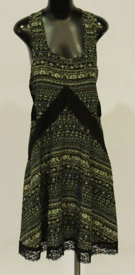 Vestido de mujer Cactus + Clover sin mangas estampado espalda deportiva AL8 multi mediano Foto 1 de 4