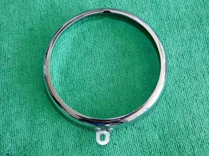 Chromring Rücklicht Tonnenrücklicht BMW R26 R27 R51 R68 R69s Neu - Bild 1 von 4