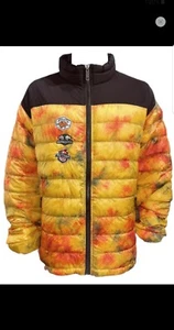 Alphastyle Mallard Padded Jacket "Tie-dye Earth" Size XL - Picture 1 of 3