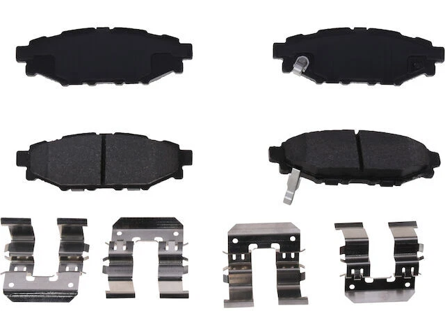 Rear API OEF3 Ceramic Brake Pad Set fits Subaru BRZ 2013-2016 59DZWS - Image 1 of 1