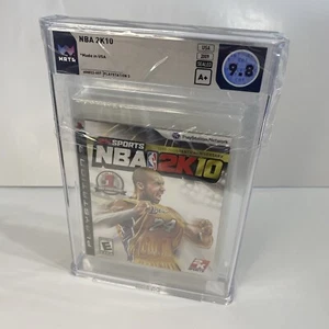 9.8 A+ SELLADO WATA POP 2 NBA 2K10 Kobe Bryant SlipCover Video NUEVO PlayStation 3 - Imagen 1 de 12