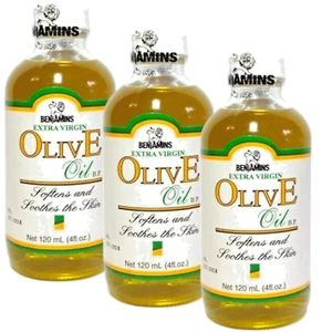 Benjamins Extra Virgin Olive Oil 4oz - 3-pack - Picture 1 of 1