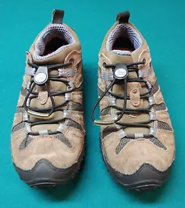 Merrell Chameleon Arc Stretch Hiking Trail Shoes Womens Size 6 Brown Blue J87666 - Picture 1 of 24