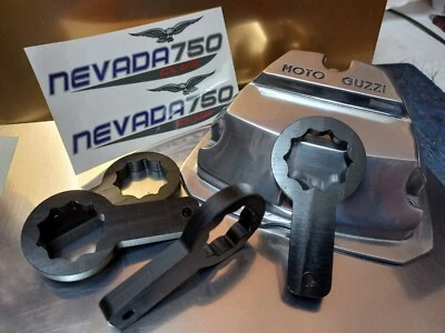 Moto Guzzi Chiave rimozione Tappo Olio  Oil Cap Wrench, V35 V65 V50 750 Foto 1 de 3
