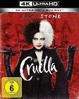Cruella 4K Ultra-HD (4K UHD Blu-ray) Emma Stone Emma Thompson Joel Fry