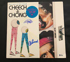 CHEECH AND CHONG GET OUT OF MY ROOM ALBUM VINYL LP AUTOGRAPH BECKETT BAS COA 5