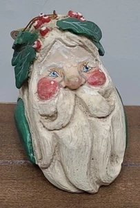 House Of Hatten Christmas Ornament 1988 Old Santa Face Figure B8571 - Picture 1 of 6