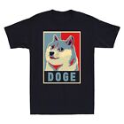 Doge In Dogecoin We Trust   Funny Doge Coin  currency Shirt T-Shirt