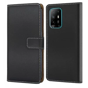 Housse de téléphone portable pour Oppo A94 5G étui housse de protection Book Cover étui portefeuille étui à rabat - Photo 1/6