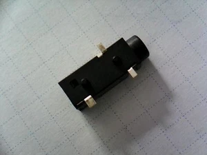 3.5mm stereo mini jack socket Yamaichi AJ330-3-SMT smd Lot-4pcs - Picture 1 of 1