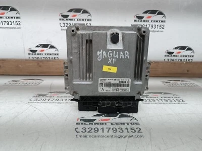 👉CENTRALINA MOTORE ECU JAGUAR XF 2012 2.2 DIESEL CX2312C520VD VC6 - Immagine 1 di 4
